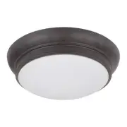 Mariana Home 551390 Classic 2 Light 13 inch Bronze Flush Mount Ceiling Light