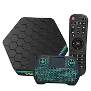 Android TV Box 12.0, 2024 Android TV Box 4GB 64GB Support 64GB with Keyboard