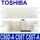 TOSHIBA C50-A 全新 繁體中文 白色 鍵盤 L50D-A L50T-A L55DT-A (9.3折)