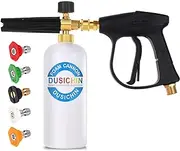 [DUSICHIN] DUSICHIN DUS-018 Foam Cannon Lance Pressure Washer Nozzle Tip Spray Gun 3000 PSI Jet Wash