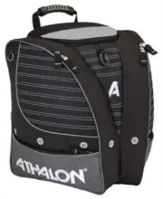 Athalon Adult Ski Snowboard Boot Helmet Bag Backpack Downhill Skiing (Black)