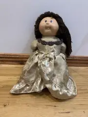 Fits 16” 17” 18” CABBAGE PATCH KIDS GIRL DOLL CLOTHES Prom Party Dress Only