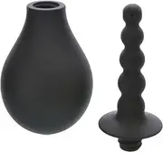 8.75" Beaded Tip Silicone Douche
