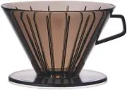 KINTO 27650 Coffee Brewer SCS-04-BR-CGY 4 Cups Clear Gray Japan