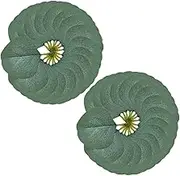 400pcs Dried Eucalyptus Leaves Realistic Single Eucalyptus Petals for Wedding Home Decor Party Arrangements Exquisite Faux Greenery for Floral Centerpieces and Bouquets