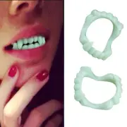 Halloween Fake Vampire Teeth Party Decoration For Kids Plastic False Vampire Tee