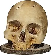 Kitchen Storage Rack - Horrible Head Kitchen Tool Organizer Holder | Skull Head Shaped Kitchen Tool Storage For Countertop, Ater Rack