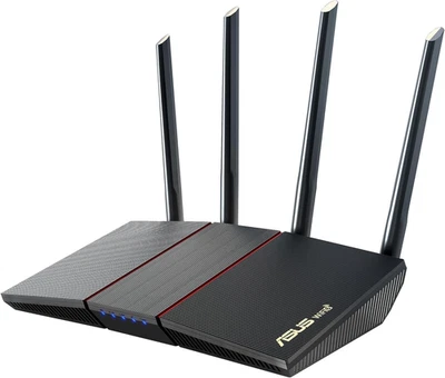 RT-AX3000P V2 Dual Band Wifi 6 (802.11Ax) Router Supporting MU-MIMO and OFDMA Te