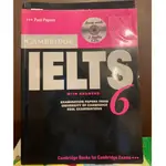 CAMBRIDGE IELTS 6 WITH ANSWERS 含光碟