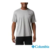 在飛比找Yahoo奇摩購物中心優惠-Columbia 哥倫比亞 男款-防曬30涼感快排短袖上衣-