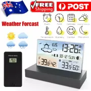 Digital Weather Station with Outdoor Wireless Sensor Temperature Humidity Gauge