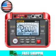 ANENG Megohmmeter Ohm Tester Multimeter Resistance Meter High Voltage New