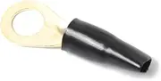 HOMSFOU Terminal Blocks 8ga 10 Pairs Crimp Connectors Crimp Terminals Spade Terminals Speaker Wire Connectors Corrosion-Resistant Tin Plated Safe