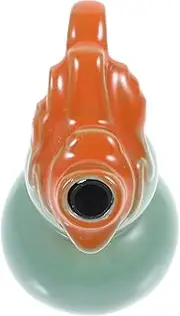 MOBUTOFU Floating Teapot Waterfall Decorative Invisible Fountain Teapot Accessory for Yard