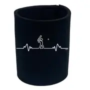 Cricket Pulse - Funny Novelty Stubby Holder