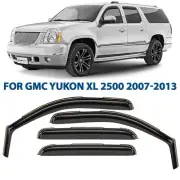 Side Window Deflectors Rain Guards for 2007-2013 GMC Yukon XL 2500