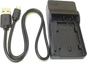 New BP-808 808D BP-819 819D Small USB Camera Battery Charger for Canon BP-820 BP-827-D BP-828 CG-800E HF G30 XA25 XA20 M31 M32 LEGRIA VIXIA HF S100 BP-807 BP-809 iVIS FS200 FS21 FS22 HG21