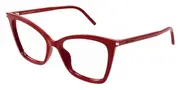 Saint Laurent SL 386 015 Men's Glasses Red Size 53 - Private Health Rebate - Blue Light Block Available