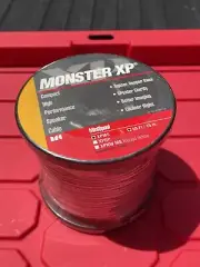 Monster XP MiniSpool Speaker Wire XPMS 50ft/15m High Performance Factory Sealed
