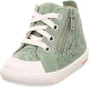 [Superfit] Boys' Moppy First Walking Shoes, Light Green White 7500, 20 EU