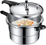 High Pressure Cooker | 4.3L Pressure Oyster Fish Pot | Pressure Canner Cooker, Induction Stoves Home Cooker, Family Pressure Cookers for Kitchen, Travel