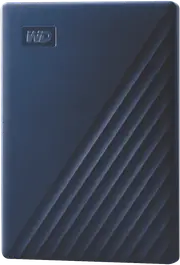 Western Digital 5TB My Passport Portable HDD for Mac (Blue)