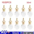 10/20X Car Hanging Perfume Diffuser Scent Oils Bottle Pendant Glass Empty Bottle