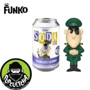 Rocky & Bullwinkle - Fearless Leader Vinyl SODA Figure in Collector Can