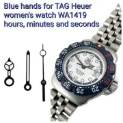 Watch Hand for TAG Heuer HA0162 in Blue Color Hour, Minute and Seconds (Genuine)