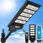 1000W Outdoor LED Solar Flood Light Street Flood Light Dusk to Dawn Wall Lamp