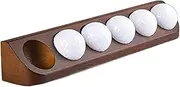 Golf Ball Stand | Ball Display Case Golf Accessories,Wooden Holder Bracket Desk Decor, Home Decoration Sport Accessories for Bookcase Shelf Tabletop