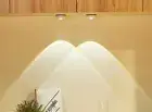 Wireless Closet Light Touch LED Cabinet Stick On Wall Sunset Lamp Night Lights
