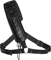 Light Sabers Holster - Medieval Renaissance Sabers Scabbard Sabre Back Holster | Adjustable Light Sabers Sheath, PU Leather Sabre Belt Holder for Pirates, Halloween, Knights, Cosplay
