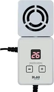 Blau Aquaristic Nano Aquarium Fan Plus White 7776221