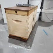 5F Nuc Beehive Unassembled X 1pcs