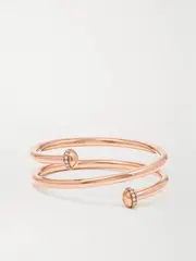 [Piaget] Piaget - Possession 18-karat Rose Gold Diamond Bangle - M M Gold