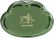 Hand Wash Soap Sheets - Foaming Soap for Hiking, Pack of 50 Box Disc Paper Soap for Hand Washing, Cleaning Accessories for Outdoors, Picnics, Backpacking, Camping, Survival