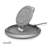 在飛比找蝦皮商城優惠-Moshi Lounge Q 直立可調式無線充電盤-需搭配U