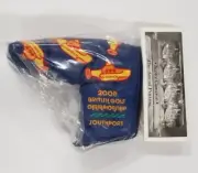 SCOTTY CAMERON 2008 BRITISH OPEN YELLOW SUBMARINE PUTTER COVER