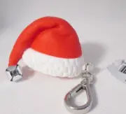 Bath and Body Works SANTA HAT Hand Sanitizer Pocketbac Holder Retired