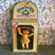 1984 Cabbage Patch Kids Poseable Figure 1st Edition SEALED Girl Marcelline Jane