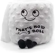 Punchkins "That's How I Roll" Toilet Paper Plush Toy