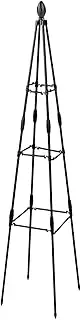 Plant Trellis | Lightweight Climbing Plants Trellis | Portable Space-Saving Stable Support for Peas Beans Balcony Use Outdoor Spaces Backyard Cucumbers Vegetables