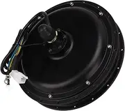 2000W Powerful Electric Bike Rear Hub Motor for DIY Modification Aluminum Alloy Rims Noiseless High Efficiency for Cyclists