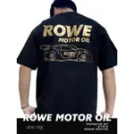 賽車文化服飾ROWE短袖OIL機油GT3R賽車周邊小眾印花T恤