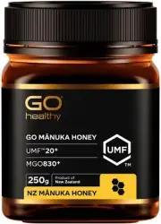 GO Healthy Manuka Honey UMF 20+ 250g