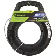 Greenlee FTS438DL-150 SmartMARK 150’ Laser Etched St. Fish Tape SpeedFlex leader