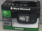 Black Diamond Storm 500-R Headlamp - Black