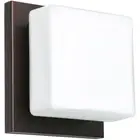 Besa Lighting 1WS-773507-LED-BR Alex Wall Sconce Bronze