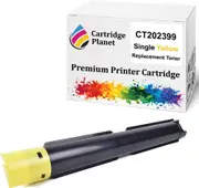 Yellow Compatible Toner Cartridge for Fuji Xerox CT202399 (14,000 Pages) for Fuji Xerox DocuCentre SC2020NW DocuCentre SC2020